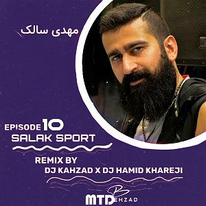 پادکست موسیقی الکترونیک سرناد 002 سالک اسپورت 10(mix)