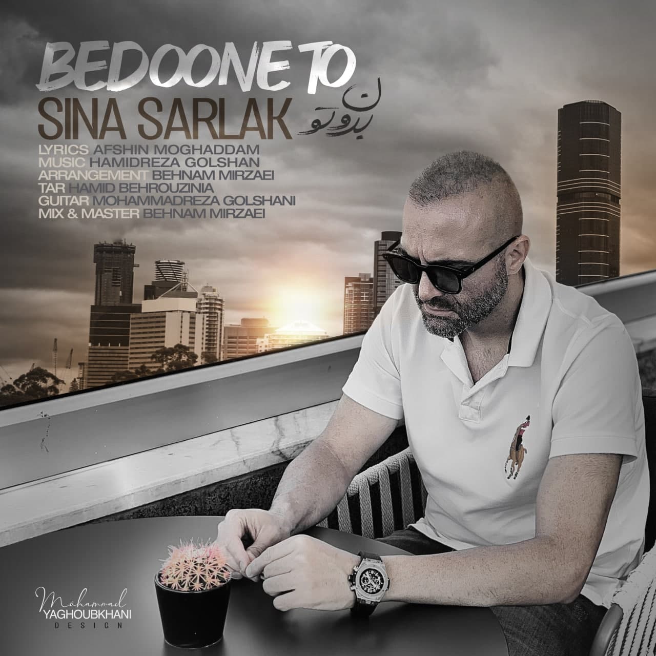 سینا سرلک - تنها امید زندگی بدون تو