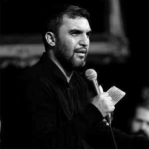 تاریک و طوفانی بقیع تاریک و سرده