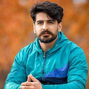 سعید حسینی قاب عکست تکی