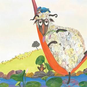 مونولوگ زیبای دلخوش گوسفند داستان کودکانه ماتکو ، گوسفند تپل