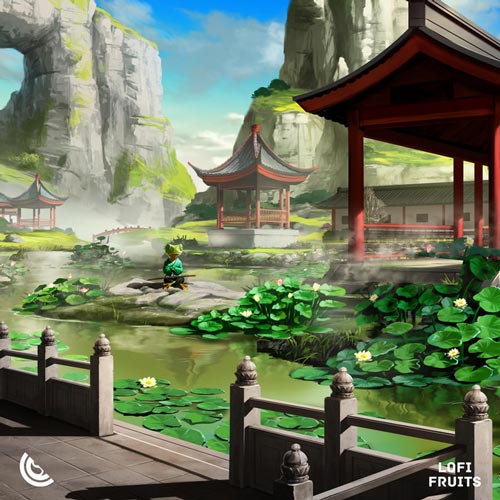 موسیقی نوستالژی نوستالژیک در دنیای خودت ، موسیقی لو فای با تم شرقی از لوفی فروتس موزیک
