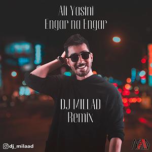ali yasini انگار نه انگار(رمیکس دی جی میلاد)