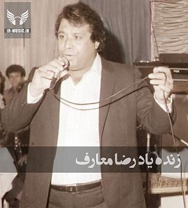 رضا معارف دل من