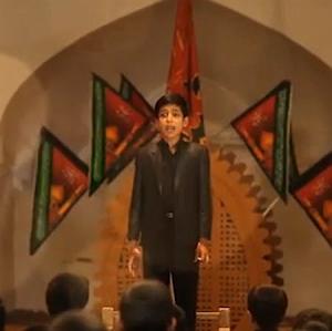 تشنه لبان کربلا مگو سخن