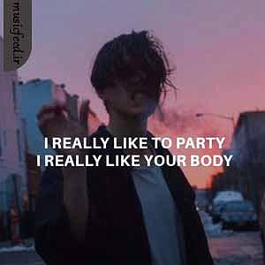 لاکتیک اسید I really like your body (ریمیکس تیک تاک) از Sad Girls