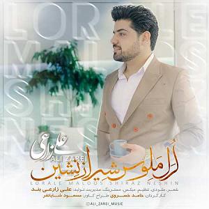 علیرضا قربانی  پرده نشین لرل ملوس شیراز نشین اپ