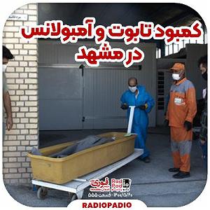 06 داستان یک وهابی  غریب و تنها در مشهد 1400.05.20  کمبود تابوت و آمبولانس در مشهد