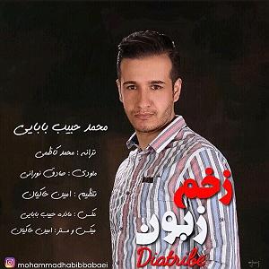 زبون نیس که لامثب زخم زبون