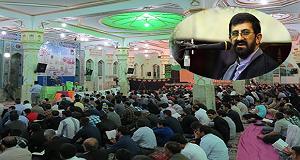 رضا یزدانی  خودزنی صوت  قرایت دعای کمیل توسط حاج مرتضی طاهری امام زاده سبزقبا (علیه السلام...