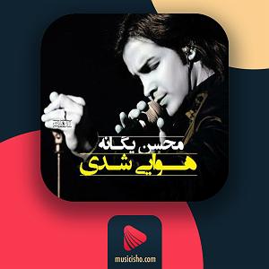 محسن یگانه هوایی شدی