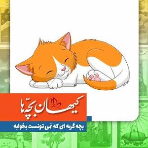 گلچین نوروزی بچه گربه ای که نمی تونست بخوابه