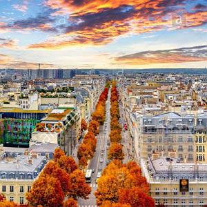 موسیقی اسلامی : قسمت دوم قسمت دوم سفری دوباره به پاریس  Les feuilles mortes (Paris)