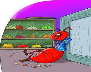 داستان این روز های ما قصه صوتی کودکانه مورچه ی سخت کوش