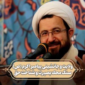 داستان آموزنده از پیامبر اکرم (ص) ولایت وجانشینی پیامبر اکرم (ص) سنگ محک بصیرت و شناخت حق