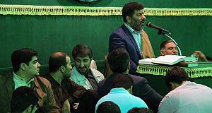 دو به هم زنی روباه عوضی صوت | سعید حدادیان، احمد نیکبختیان، شب بیست و چهارم ماه رمضان ۱۳۹۳