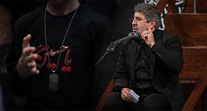 خامنه ای گزیده مرثیه سرائی حجت‌الاسلام محسن آتشکار