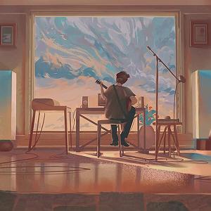 آلبوم روی در آفتاب (بخش اول) قبل از طلوع افتاب ، موسیقی لو فای ارامش بخش از دیلان ویترو