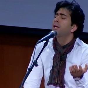 محمد معتمدی - قاب آه غم پنهان