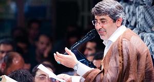 a.m.e.2 4کربلایی حسین طاهری زمینه [منم یه سربازم]شب هفتم ماه مبارک رمضان95323