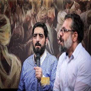 عروس دیوانه و خواستگار وحشی سرود مجید بنی فاطمه و محمود کریمی زنجیر بیارید که دیوانه ام امشب