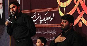 مونولوگ زیبای اعداد زیبا صوت | کربلایی حمید علیمی و روح الله بهمنی، شب شهادت امام باقر (ع) ۱۳۹۳