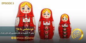 آهنگ قسمت سه  قسمت سوم: اشنایی با سه حالت شخصتی والد، بالغ و کودک