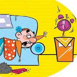 گروه کر علی کوچولو هی می‌ خوابید