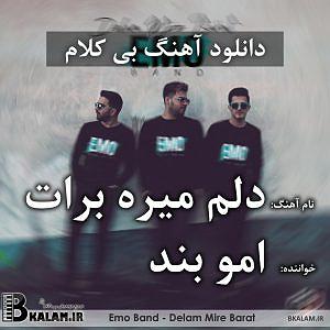 آلبوم دلم برات تنگ شده دلم میره برات