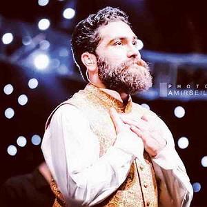 علی زند وکیلی  روسری آبی شاهزاده رویا