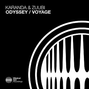 پادکست موسیقی الکترونیک سرناد 008 (50 آلبوم برتر سال 2018) البوم موسیقی الکترونیک odyssey  voyage اثری از karanda, zuubi