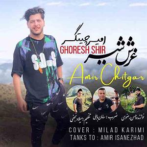 وحشی غریب غرش شیر