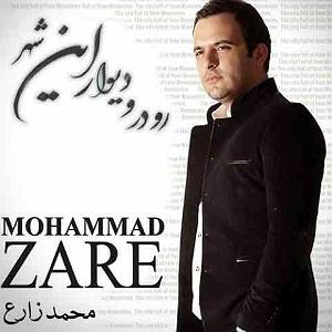 محمد زارع رو دارو دیوار این شهر