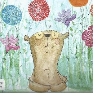 داستان مغز پوک پسته ی اخمو کتاب داستان مغز ما شبیه باغ است