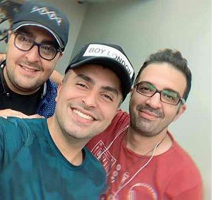 علیرضا طلیسچی عزیزی رفتی