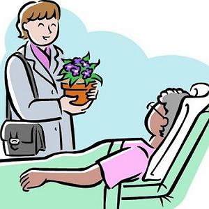 نمایشنامه عیادت کر  چه کادویی هنگام عیادت بیمار بخریم؟