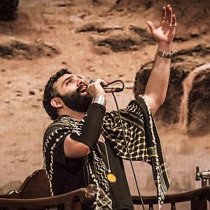 تاریک و طوفانی بقیع تاریک و دلگیره