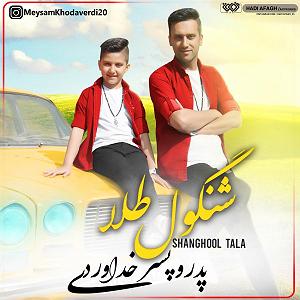 پسر بیشعورو پدر بیچاره شنگول طلا