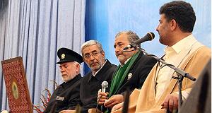 صدای عمار صوت | سعید حدادیان، احمد نیکبختیان و جمعی از خادمان حرم امام رضا (ع)، شب...