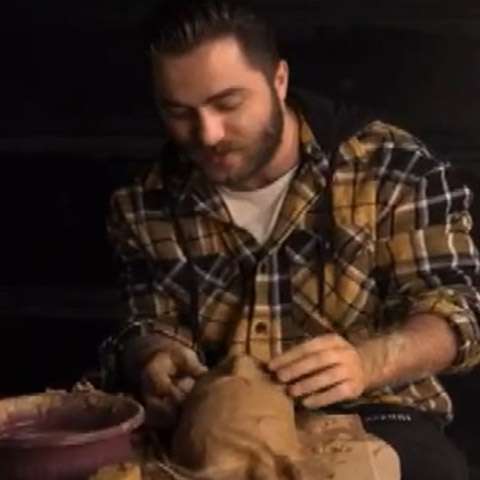 آلبوم مثل مجسمه مجسمه