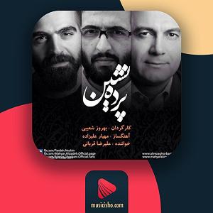 علیرضا قربانی  نیست شو پرده نشین