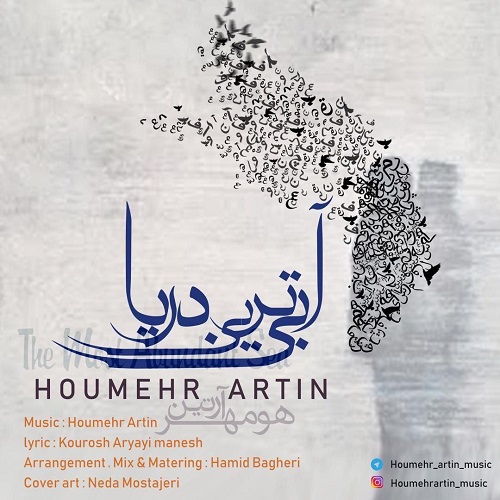 یک روز بارانی ابیترین دریا