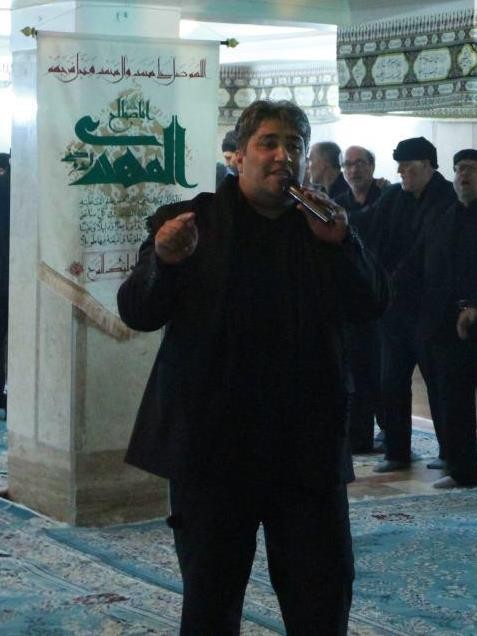 پولدارای عقده ای امیرمهدی غفارنژادای که در دست خود داری کلید عرش اعلاشب پنجم محرم 15 0...