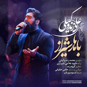 علی زند وکیلی  نفس گرم باهار شیراز