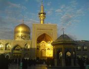 علیرضا قربانی  خیال خوش علی موسی رضا آمد، خوش آمد
