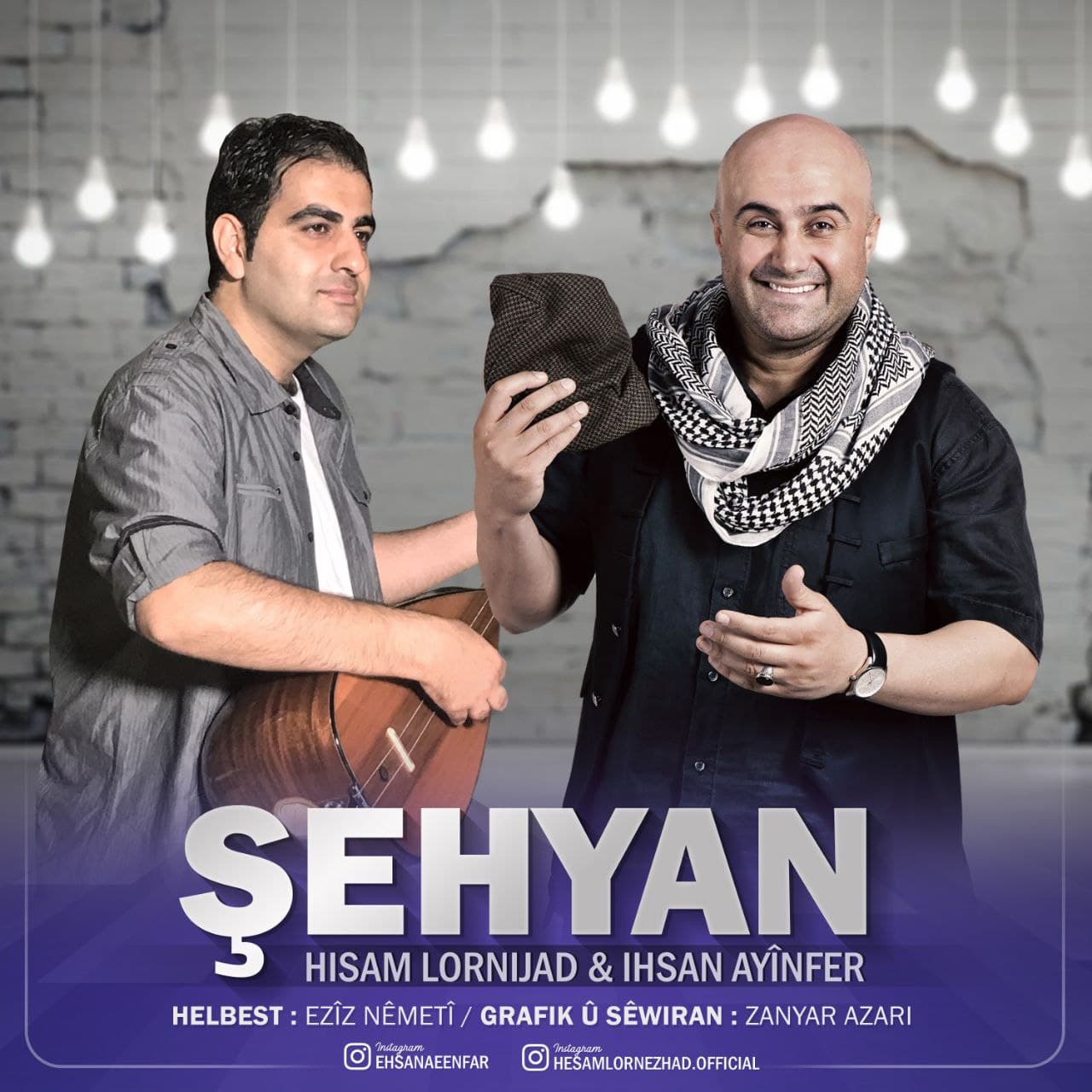 Alireza Ghorbani  Nazninay (Ft Ehsan Matoori, Qaiser Nizami, Ali Montazeri, Hesam Naseri) شهین