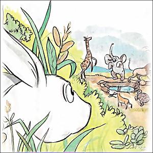 نمایشنامه چاه و الاغ  آب