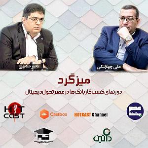 55 برنامه بستنی داغ  توکل در کسب و کار E04 | میزگرد: دورنمای کسب و کار بانکها در عصر تحول دیجیتال