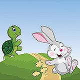 داستان لاکپشت ناقلا داستان خرگوش و لاکپشت به زبان کردی