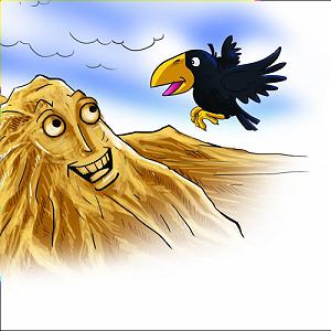 01 داستان یک وهابی  سر هفت شیعه، بهشت رو واجب میکنه قصه کودکانه کلاغی که تپه ی خشک رو تبدیل به جنگل کرد